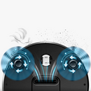 MaxClean – Robot de Limpieza 3 en 1 | Barre, Aspira y Pasa el Trapo