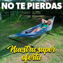 RelaxMax – Hamaca Portátil con Soporte de Acero y Ultra Confort