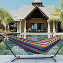 RelaxMax – Hamaca Portátil con Soporte de Acero y Ultra Confort